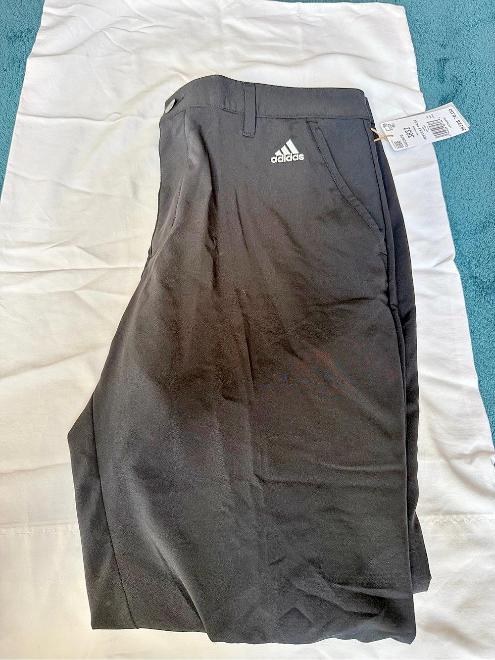 adidas Adi Golf Pant Golf Pants Black